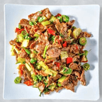 Best 9. Chili Sauteed Beef with Cilantro 小炒黄牛 in Torrance, CA