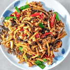 Best 5. Shredded Pork with Hot Garlic Sauce 魚香肉絲 in Torrance, CA