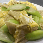 Best 10. Fried Eggs with Yuba and Luffa 腐竹絲瓜炒雞蛋 in Torrance, CA